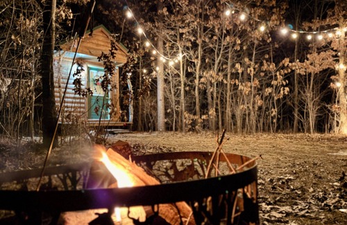 Lyndon Station Cabina | Tiny Home Couples Retreat