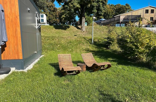 Wildenranna Casa | Tiny Home 'Laura' with Mountain View, Wi-Fi and Air Conditioning