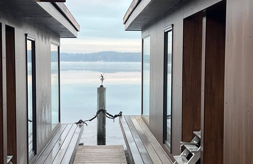 Caputh Casa | Tiny Home 'Tiny House Nr 2' con terraza privada, Wi-Fi y aire acondicionado