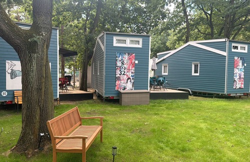 Caputh Casa | Tiny Home 'Tiny House Nr 2' con terraza privada, Wi-Fi y aire acondicionado