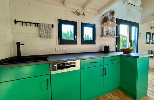 Scharten Apartamento | Tiny House Abenteuer mit Hot Tub