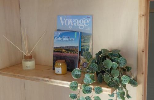 Saignon Casa | Tiny House avec vue sur le rocher de Saignon, Luberon