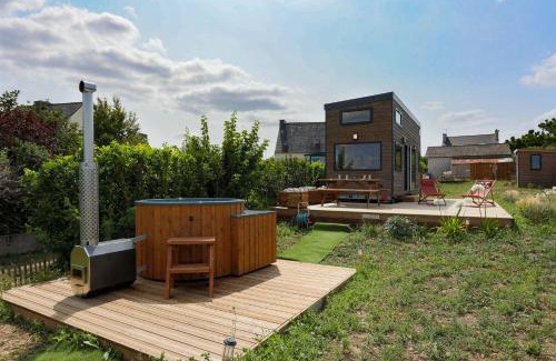 Langueux Casa | Tiny House 'bada' Vue Mer