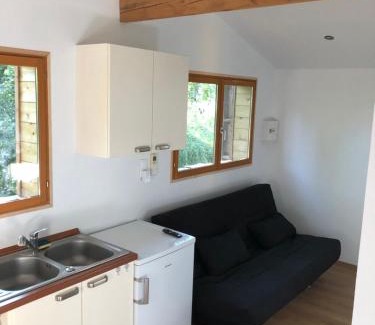 Pulligny Chalet De Esquí | Tiny house détente nature la maison du pêcheur