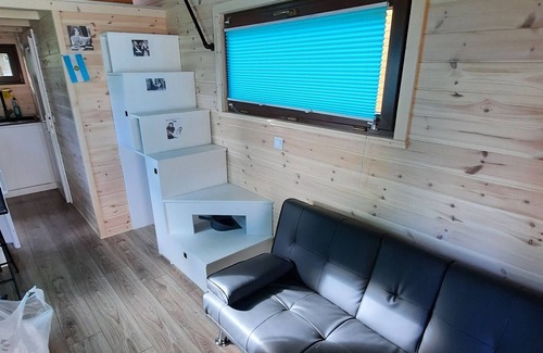 Kloster Lehnin Complejo | 'Tiny House Evita' con vistas al lago, jardín y Wi-Fi