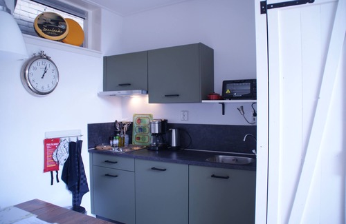 Oudeslius Casa | Tiny House Holland, get a breath of fresh air, cycling, walking near the beach and dunes!