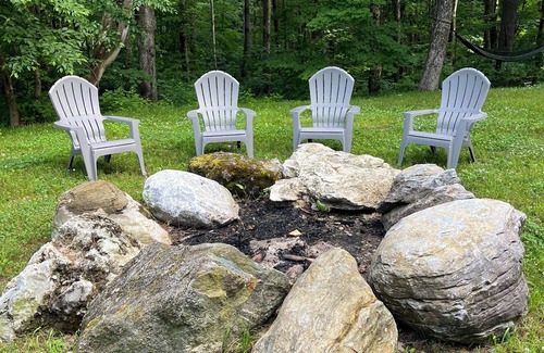 Pownal Casa | Tiny house & hot tub nestled on 150+ acres of the Green Mtns of Vermont.