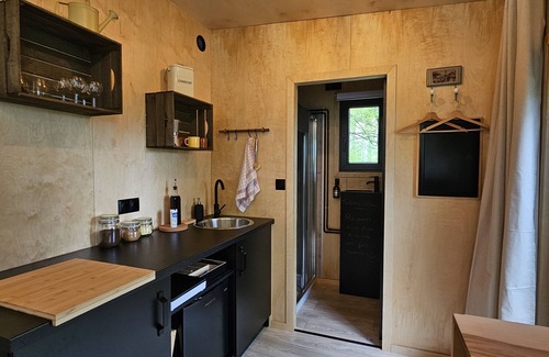 Sonchamp Cabina | Tiny House La Clairière Au Cœur de la Forêt !