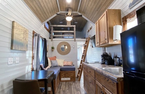 Leadville Casa | Tiny House Leadville