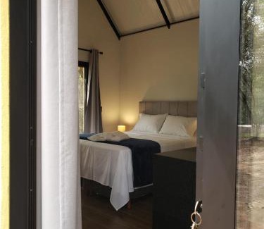 Itirapina Cabina | Tiny House na Pousada Hortelã-Pimenta