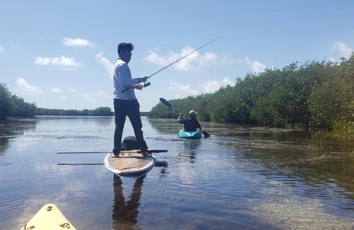 Key Largo Otro | Tiny House RV, Kayak