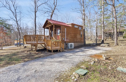 Monteagle Cabina | Tiny House @ Trailhead Cabins