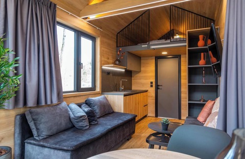 Zutendaal Casa | Tiny House with sleeping loft and terrace
