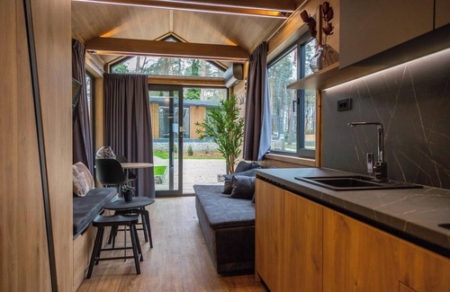 Zutendaal Casa | Tiny House with sleeping loft and terrace