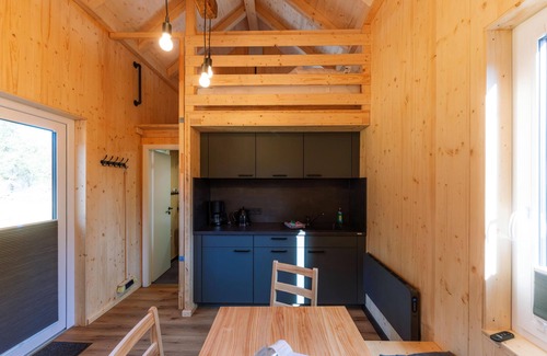 Frauenwald Casa | Tinyhouse adventure "Wald-Fritzl" - comfort meets forest idyll