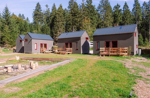 Frauenwald Casa | Tinyhouse adventure "Wald-Fritzl" - comfort meets forest idyll