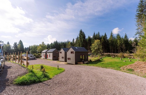 Frauenwald Casa | Tinyhouse adventure "Wald-Fritzl" - comfort meets forest idyll