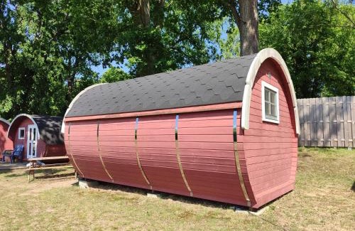 Oberhavel Otro | TinyHouse "Comet" am See, an der Mecklenburger Seenplatte