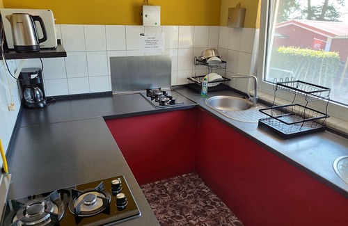 Oberhavel Alquiler De RV | TinyHouse "Cupid" by the lake, Mecklenburg Lake District