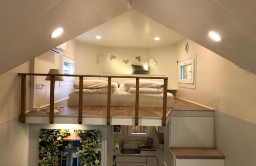 Kritzmow Apartamento | Tinyhouse Idylle bei Rostock