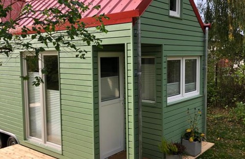 Kritzmow Apartamento | Tinyhouse Idylle bei Rostock