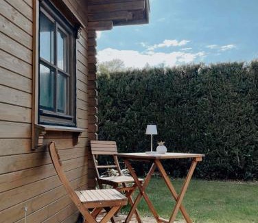 Buddenhagen Apartamento | TinyHouse Meereszauber- ruhige Lage, eigener Garten, Grill