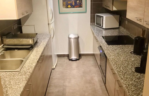 Papeete Apartamento | Tipanie- Apt F2 PPT w/pool, A/C, high speed Wifi and wonderful view