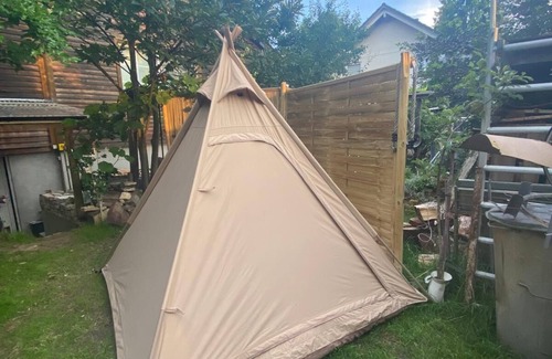 Panketal Alquiler De RV | Tipi in the countryside