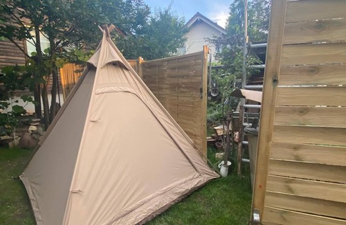 Panketal Alquiler De RV | Tipi in the countryside