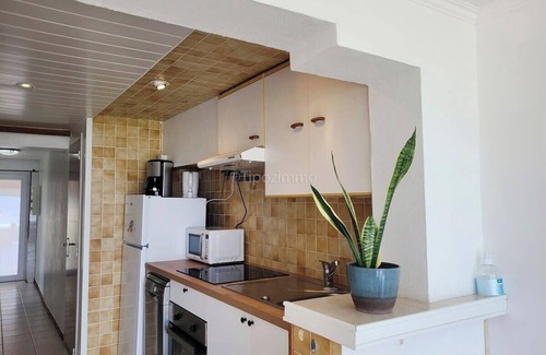 Plovan Apartamento | Tipoz'immo-flat Ru Veïn- facing the ocean - garden- pets welcome