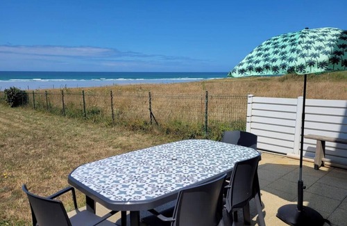 Plovan Apartamento | Tipoz'immo-flat Ru Veïn- facing the ocean - garden- pets welcome