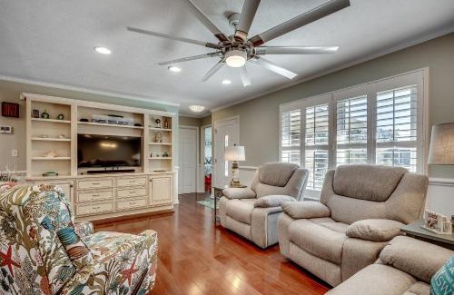 North Myrtle Beach Casa | Tipsy Turtle Pet Friendly Family House