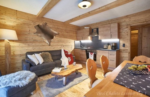 Leutasch Apartamento | Tirol Chalets Leßner Appartement Top1