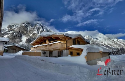 Leutasch Apartamento | Tirol Chalets Leßner Appartement Top1
