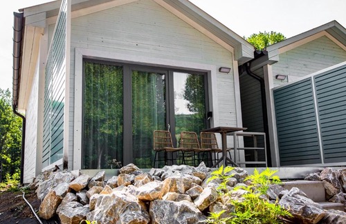 Rakamaz Apartamento | Tisza Camping Apartmanház