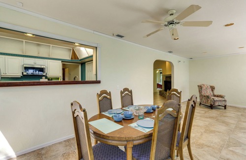 Titusville Casa | Titusville Vacation Rental Home Near Parks & Golf!