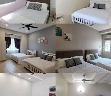 Ipoh Casa | Tmn seri botani ipoh greece 4br 14pax mahjong
