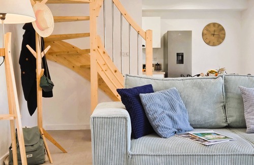 Chateauneuf-sur-Charente Casa | Casa-De gran tamaño-Baño privado con ducha
