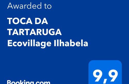 Tesouro da Colina Casa | TOCA DA TARTARUGA Ecovillage Ilhabela