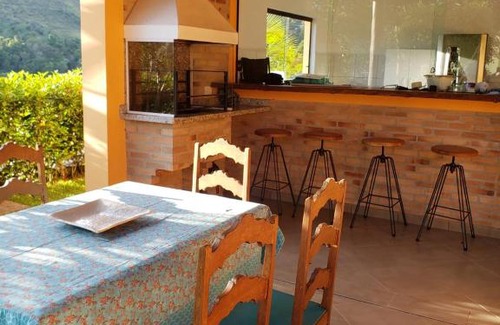 Tesouro da Colina Casa | TOCA DO PARU Ecovillage Ilhabela