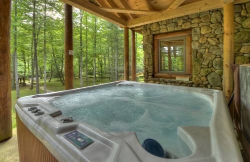 Blue Ridge Cabina | Toccoa Riverfront Log Cabin - Aska Adventure Area - The River Ridge Lodge