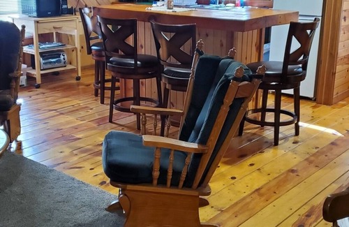 Trempealeau Cabina | Toddy's Cabin