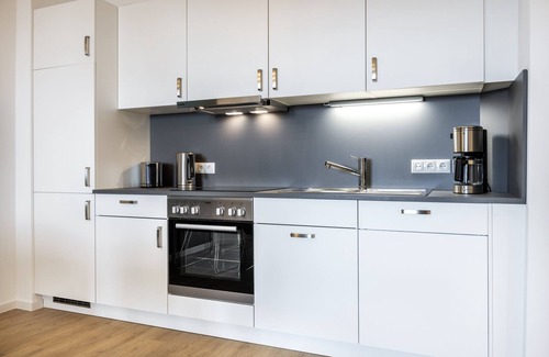 Wismar Apartamento | Tolles Apartment in Hafenlage mit Balkon und Blick auf das Maritime Hafenleben