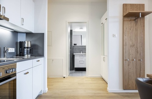 Wismar Apartamento | Tolles Apartment in Hafenlage mit Balkon und Blick auf das Maritime Hafenleben