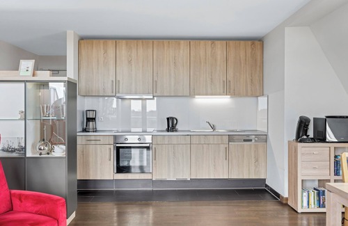 Wremen Apartamento | Tolles Apartment in Strandnähe mit Sauna, Meerblick, Zwei Balkonen & Strandkorb!