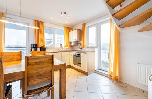 Muritz Apartamento | Apartamento en el parque nacional de Rechlin am Müritz