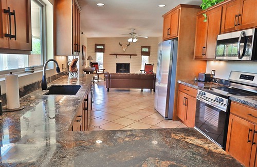 Tanque Verde Casa | Tomahawk Ranch with Western charm and beautiful mountain views