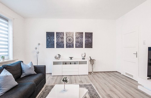 Clausthal-Zellerfeld Apartamento | Top 107 sqm apartment | Netflix | 5 rooms | central