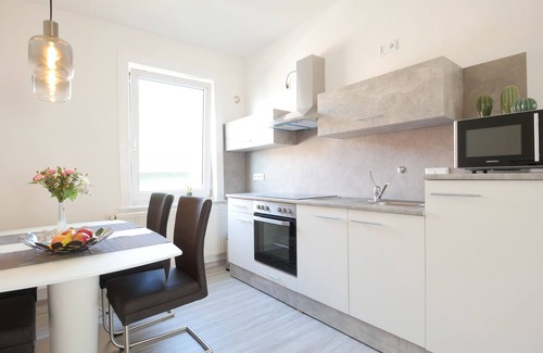 Clausthal-Zellerfeld Apartamento | Top 107 sqm apartment | Netflix | 5 rooms | central