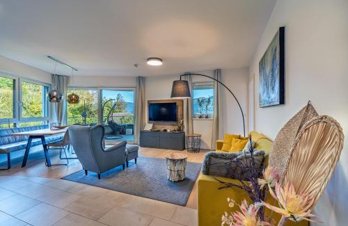 Annenheim Apartamento | Top 21 Alpe Maritima - Feriendomizil am Ossiachersee mit Seeblick